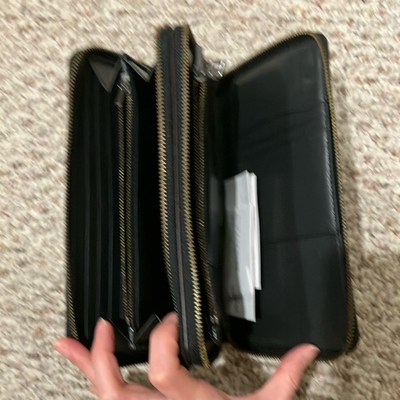 COACH Double Zip Travel Organizer F87104 - Picture 7 of 9